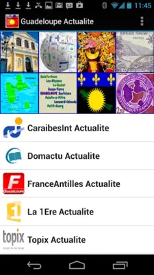 Guadeloupe Actualite android App screenshot 3